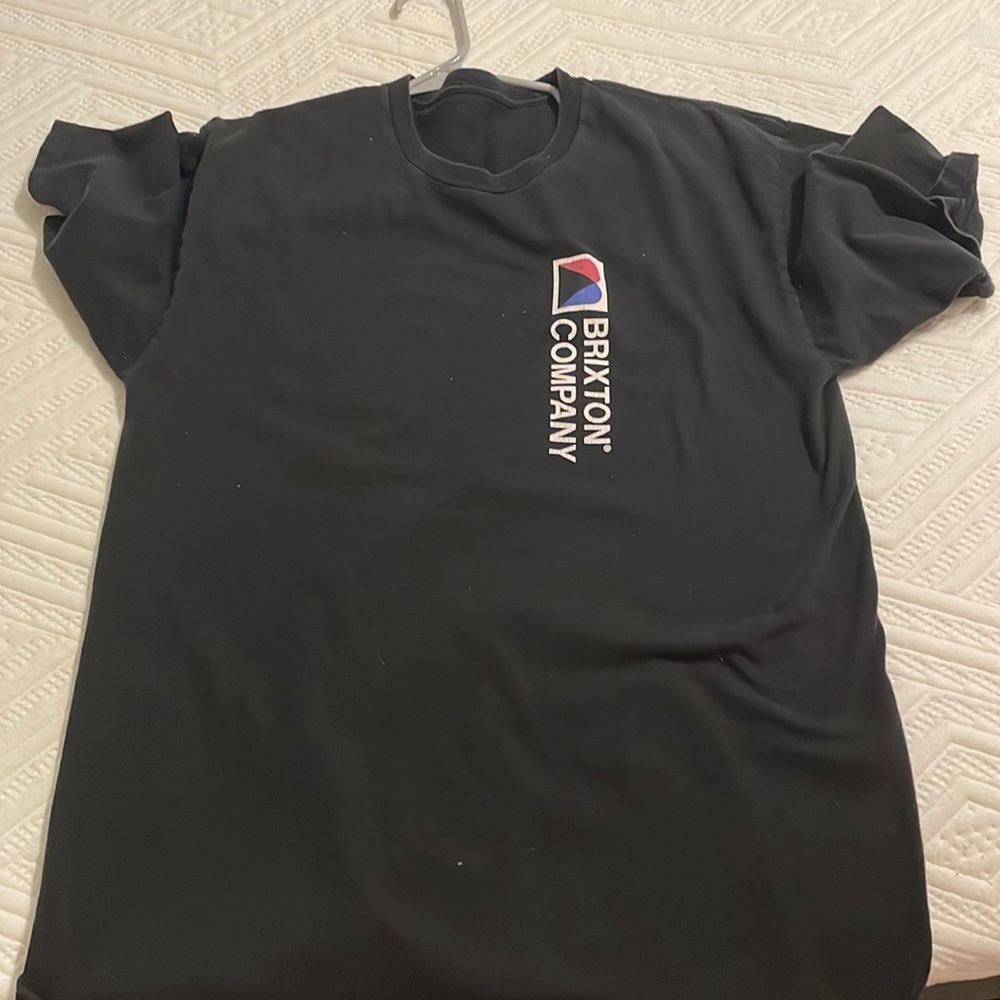 Brixton black t shirt